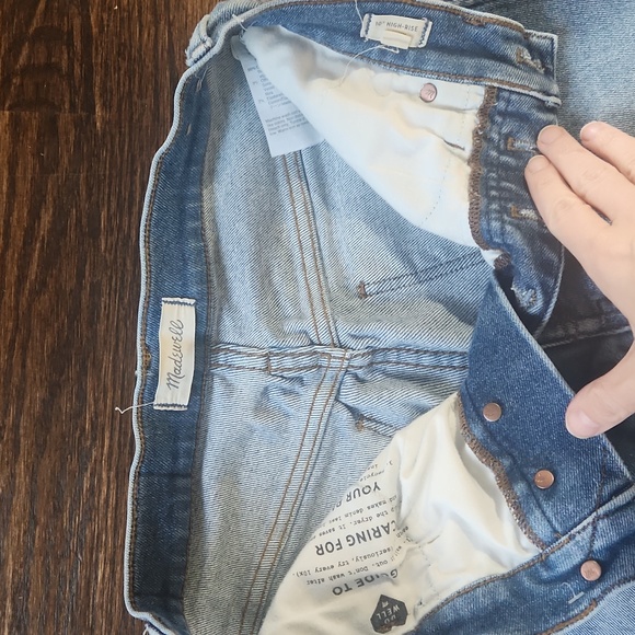 Madewell High Rise Skinny Size 27 - Picture 3 of 6